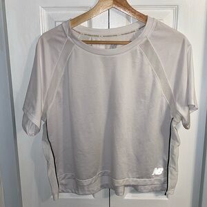 White New Balance Top
